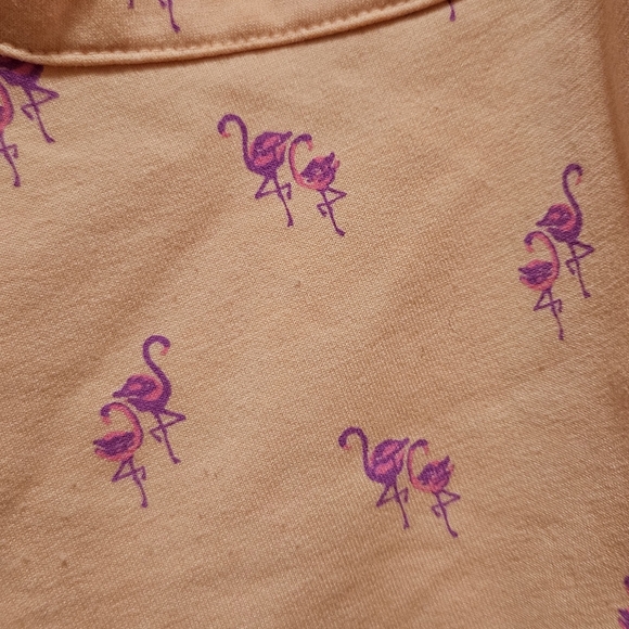 Lilly Pulitzer  Flamingo Print Women's Shorts - Picture 3 of 10